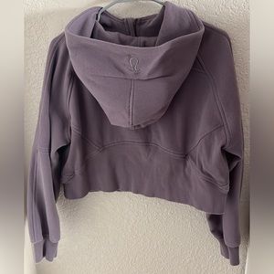 Lululemon scuba half zip hoodie
